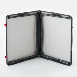 Quechua TABLE BASSE PLIANTE DE CAMPING - MH100 - GRISE -Camping Fournitures Boutique table basse pliante de camping mh100 grise 4