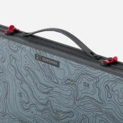 Quechua TABLE BASSE PLIANTE DE CAMPING - MH100 - GRISE -Camping Fournitures Boutique table basse pliante de camping mh100 grise 6