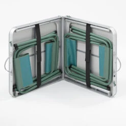 Quechua TABLE DE CAMPING PLIANTE - 4 TABOURETS - 4 À 6 PERSONNES 13 Quechua TABLE DE CAMPING PLIANTE - 4 TABOURETS - 4 À 6 PERSONNES -Camping Fournitures Boutique table de camping pliante 4 tabourets 4 a 6 personnes 3