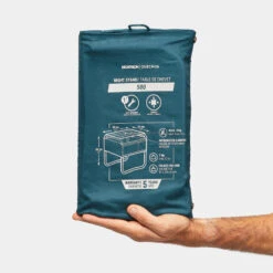 Quechua Table De Chevet Pour Le Camping - Compact -Camping Fournitures Boutique table de chevet pour le camping compact 2