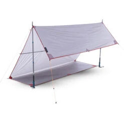 Tarp De Trekking - 1,5 Places - MT900 -Camping Fournitures Boutique tarp de trekking 15 places mt900 3