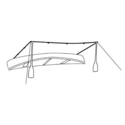 Tarp Robens Trail Tarp 3 X 3 M -Camping Fournitures Boutique tarp robens trail tarp 3 x 3 m 4