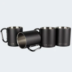 Tasse Thermique De Camping 300 Ml | Mousqueton | Acier Inoxydable | 4 Gobelets 9 Tasse Thermique De Camping 300 Ml | Mousqueton | Acier Inoxydable | 4 Gobelets -Camping Fournitures Boutique tasse thermique de camping 300 ml mousqueton acier inoxydable 4 gobelets 2