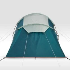 Quechua Tente à Arceaux De Camping - Arpenaz 4.2 - 4 Personnes - 2 Chambres 18 Quechua Tente à Arceaux De Camping - Arpenaz 4.2 - 4 Personnes - 2 Chambres -Camping Fournitures Boutique tente a arceaux de camping arpenaz 42 4 personnes 2 chambres 8
