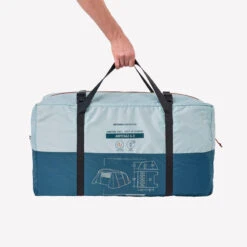 Quechua Tente à Arceaux De Camping - Arpenaz 6.3 - 6 Personnes - 3 Chambres -Camping Fournitures Boutique tente a arceaux de camping arpenaz 63 6 personnes 3 chambres 2