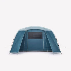 Quechua Tente à Arceaux De Camping - Arpenaz 6.3 - 6 Personnes - 3 Chambres -Camping Fournitures Boutique tente a arceaux de camping arpenaz 63 6 personnes 3 chambres 4