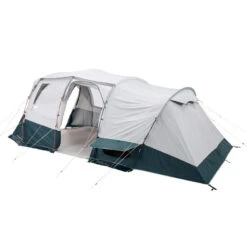 Quechua Tente à Arceaux De Camping - Arpenaz 6.3 F&B - 6 Personnes - 3 Chambres -Camping Fournitures Boutique tente a arceaux de camping arpenaz 63 f and b 6 personnes 3 chambres 6