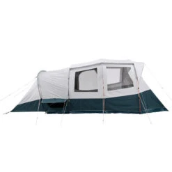 Quechua Tente à Arceaux De Camping - Arpenaz 6.3 F&B - 6 Personnes - 3 Chambres -Camping Fournitures Boutique tente a arceaux de camping arpenaz 63 f and b 6 personnes 3 chambres 8