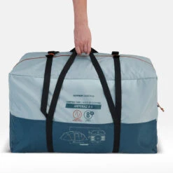 Quechua Tente à Arceaux De Camping - Arpenaz 8.4 - 8 Personnes - 4 Chambres 13 Quechua Tente à Arceaux De Camping - Arpenaz 8.4 - 8 Personnes - 4 Chambres -Camping Fournitures Boutique tente a arceaux de camping arpenaz 84 8 personnes 4 chambres 3