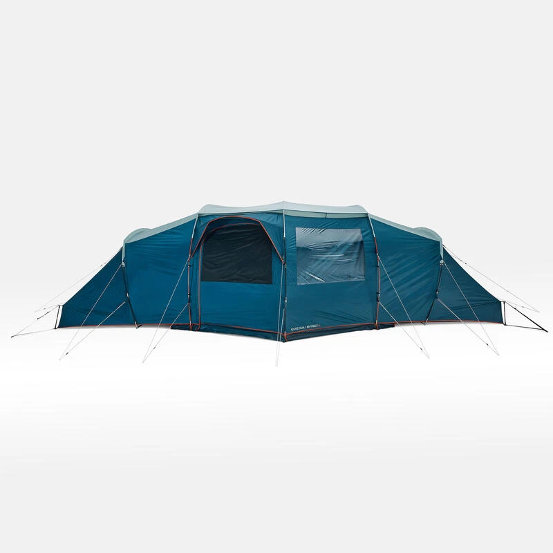 Quechua Tente à Arceaux De Camping - Arpenaz 8.4 - 8 Personnes - 4 Chambres 6 Quechua Tente à Arceaux De Camping - Arpenaz 8.4 - 8 Personnes - 4 Chambres – Image 6