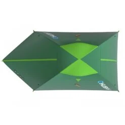 Husky Tente Bizam 2 Plus - Tente Légère - 2 Personnes - Vert -Camping Fournitures Boutique tente bizam 2 plus tente legere 2 personnes vert 4