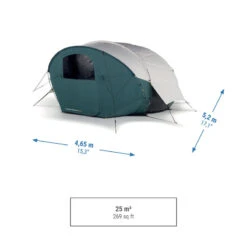 Quechua Tente Bulle De Camping - AirSeconds Skyview Polycoton - 2 Personnes - 1 Chambre 13 Quechua Tente Bulle De Camping - AirSeconds Skyview Polycoton - 2 Personnes - 1 Chambre -Camping Fournitures Boutique tente bulle de camping airseconds skyview polycoton 2 personnes 1 chambre 3