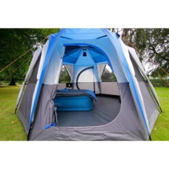 Tente Coleman Octagon 8 (Bleue) -Camping Fournitures Boutique tente coleman octagon 8 bleue 3