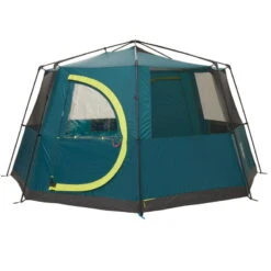 Tente Coleman Octagon Blackout 8 -Camping Fournitures Boutique tente coleman octagon blackout 8 2