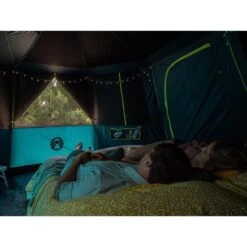 Tente Coleman Octagon Blackout 8 -Camping Fournitures Boutique tente coleman octagon blackout 8 6