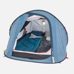 Quechua Tente De Camping - 2 SECONDS - 2 Places 13 Quechua Tente De Camping - 2 SECONDS - 2 Places -Camping Fournitures Boutique tente de camping 2 seconds 2 places 3