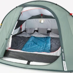 Quechua Tente De Camping - 2 SECONDS - 3 Places 13 Quechua Tente De Camping - 2 SECONDS - 3 Places -Camping Fournitures Boutique tente de camping 2 seconds 3 places 3