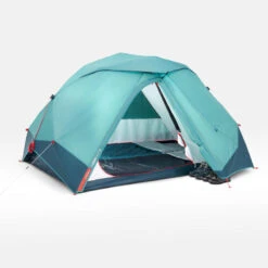 Quechua Tente De Camping - 2 SECONDS EASY - 2 Places -Camping Fournitures Boutique tente de camping 2 seconds easy 2 places 4