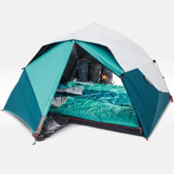 Quechua Tente De Camping - 2 Seconds EASY - 3 Places - Fresh & Black 13 Quechua Tente De Camping - 2 Seconds EASY - 3 Places - Fresh & Black -Camping Fournitures Boutique tente de camping 2 seconds easy 3 places fresh and black 3