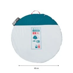 Quechua Tente De Camping - 2 SECONDS XL - 3 Places - Fresh & Black -Camping Fournitures Boutique tente de camping 2 seconds xl 3 places fresh and black 2