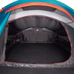 Quechua Tente De Camping - 2 SECONDS XL - 3 Places - Fresh & Black -Camping Fournitures Boutique tente de camping 2 seconds xl 3 places fresh and black 9