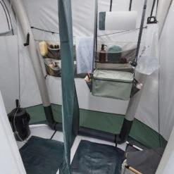 Quechua TENTE DE DOUCHE DE CAMPING GONFLABLE - AIRSECONDS - TISSU FRESH -Camping Fournitures Boutique tente de douche de camping gonflable airseconds tissu fresh 3