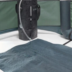 Quechua TENTE DE DOUCHE DE CAMPING GONFLABLE - AIRSECONDS - TISSU FRESH -Camping Fournitures Boutique tente de douche de camping gonflable airseconds tissu fresh 7