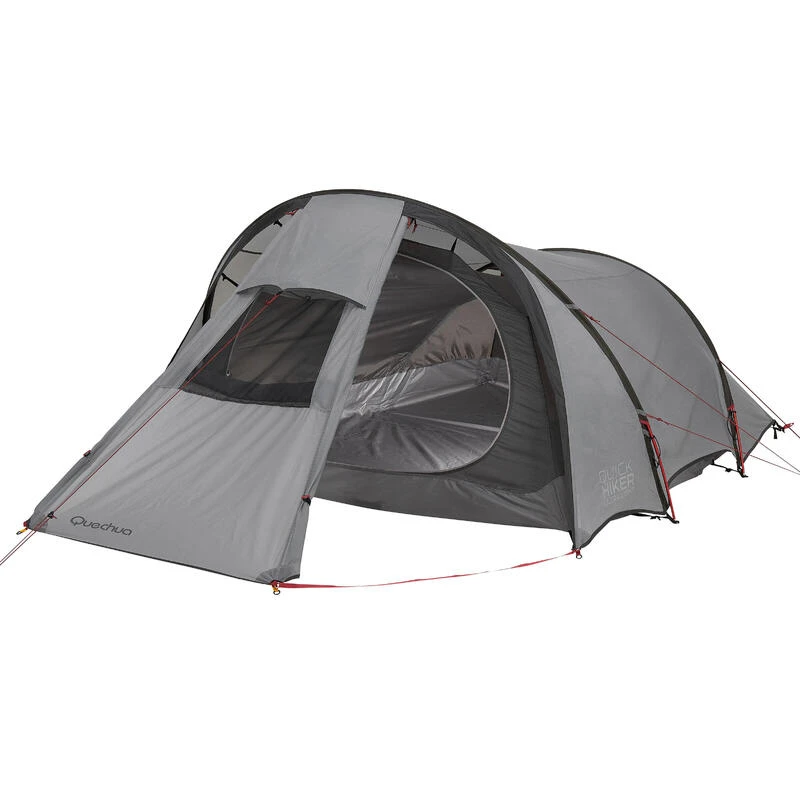Tente De Trekking Quickhiker Ultralight 3 Personnes Gris Clair 1 Tente De Trekking Quickhiker Ultralight 3 Personnes Gris Clair