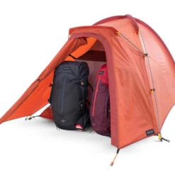 Tente Dôme De Trekking - 2 Places - MT100 -Camping Fournitures Boutique tente dome de trekking 2 places mt100 4