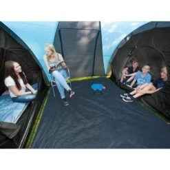 Tente Dôme Familiale Hammerfest 4 - Camping - 4 Personnes - 2 Cabines -Camping Fournitures Boutique tente dome familiale hammerfest 4 camping 4 personnes 2 cabines 3