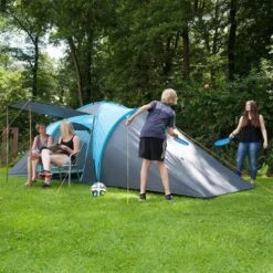 Tente Dôme Familiale Hammerfest 6 - Camping - 6 Personnes - 2 Cabines -Camping Fournitures Boutique tente dome familiale hammerfest 6 camping 6 personnes 2 cabines 5