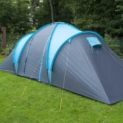 Tente Dôme Familiale Hammerfest 6 - Camping - 6 Personnes - 2 Cabines -Camping Fournitures Boutique tente dome familiale hammerfest 6 camping 6 personnes 2 cabines 6
