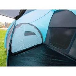 Tente Dôme Familiale Hammerfest 6 Protect - Sol Cousu - 6 Personnes - 2 Cabines -Camping Fournitures Boutique tente dome familiale hammerfest 6 protect sol cousu 6 personnes 2 cabines 4