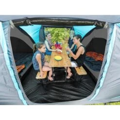 Tente Dôme Hammerfest 4 Sleeper Protect - Sol Cousu - 4 Pers - 2 Cabines Noires 9 Tente Dôme Hammerfest 4 Sleeper Protect - Sol Cousu - 4 Pers - 2 Cabines Noires -Camping Fournitures Boutique tente dome hammerfest 4 sleeper protect sol cousu 4 pers 2 cabines noires 2