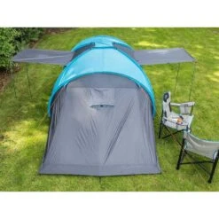Tente Dôme Hammerfest 4 Sleeper Protect - Sol Cousu - 4 Pers - 2 Cabines Noires 11 Tente Dôme Hammerfest 4 Sleeper Protect - Sol Cousu - 4 Pers - 2 Cabines Noires -Camping Fournitures Boutique tente dome hammerfest 4 sleeper protect sol cousu 4 pers 2 cabines noires 4