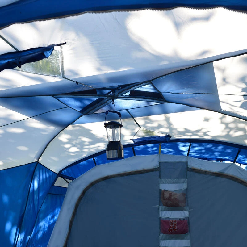 Tente Familiale Dôme Nimbus 12 - Camping - 12 Personnes - 3 Cabines 5 Tente Familiale Dôme Nimbus 12 - Camping - 12 Personnes - 3 Cabines – Image 5