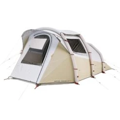 Quechua Tente Gonflable De Camping - Air Seconds 4.1 F&B - 4 Personnes - 1 Chambre -Camping Fournitures Boutique tente gonflable de camping air seconds 41 f and b 4 personnes 1 chambre 2