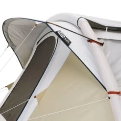 Quechua Tente Gonflable De Camping - Air Seconds 4.1 F&B - 4 Personnes - 1 Chambre -Camping Fournitures Boutique tente gonflable de camping air seconds 41 f and b 4 personnes 1 chambre 5
