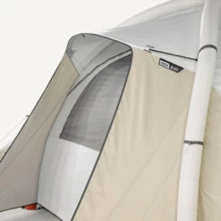 Quechua Tente Gonflable De Camping - Air Seconds 8.4 F&B - 8 Places - 4 Chambres -Camping Fournitures Boutique tente gonflable de camping air seconds 84 f and b 8 places 4 chambres 8