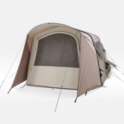 Quechua Tente Gonflable De Camping - AirSeconds 4.2 Polycoton - 4 Personnes - 2 Chambres -Camping Fournitures Boutique tente gonflable de camping airseconds 42 polycoton 4 personnes 2 chambres 6