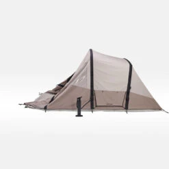 Quechua Tente Gonflable De Camping - AirSeconds 4.2 Polycoton - 4 Personnes - 2 Chambres -Camping Fournitures Boutique tente gonflable de camping airseconds 42 polycoton 4 personnes 2 chambres 9