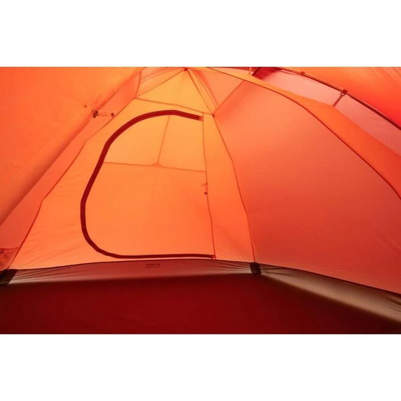 Tente Vaude Campo Grande 3-4P Terracotta 2 Tente Vaude Campo Grande 3-4P Terracotta – Image 2