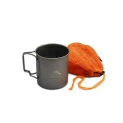 Toaks Mug Titanium 450ml -Camping Fournitures Boutique toaks mug titanium 450ml 2
