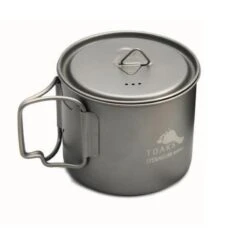 Toaks Titanium 550ml Pan - Ultraléger -Camping Fournitures Boutique toaks titanium 550ml pan ultraleger 3