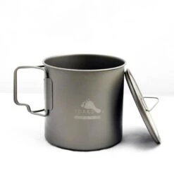 Toaks Titanium 650ml Pan - Ultraléger -Camping Fournitures Boutique toaks titanium 650ml pan ultraleger 4