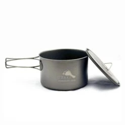 Toaks Titanium 700ml Pan - Ultraléger 6 Toaks Titanium 700ml Pan - Ultraléger -Camping Fournitures Boutique toaks titanium 700ml pan ultraleger 2