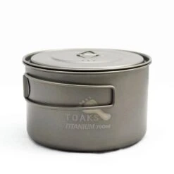 Toaks Titanium 700ml Pan - Ultraléger 7 Toaks Titanium 700ml Pan - Ultraléger -Camping Fournitures Boutique toaks titanium 700ml pan ultraleger 3