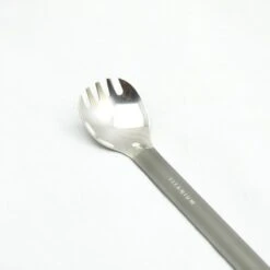 Toaks Titanium Spork - Long Acier - Miroir Poli -Camping Fournitures Boutique toaks titanium spork long acier miroir poli 2