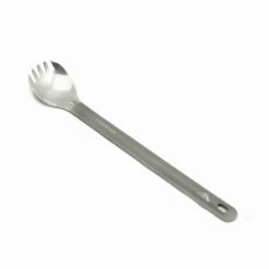 Toaks Titanium Spork - Long Acier - Miroir Poli -Camping Fournitures Boutique toaks titanium spork long acier miroir poli 4