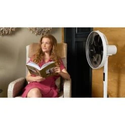 Trépied De Ventilateur Sur Pied Luvego Avec Télécommande - Minuterie - 40CM 8 Trépied De Ventilateur Sur Pied Luvego Avec Télécommande - Minuterie - 40CM -Camping Fournitures Boutique trepied de ventilateur sur pied luvego avec telecommande minuterie 40cm 3